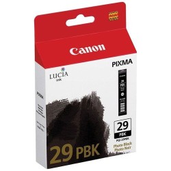 Cartouche CANON PGI-29 PBK (4869B001) photo noir - cartouche d'encre de marque CANON