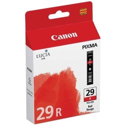 Cartouche CANON PGI-29 R (4878B001) rouge - cartouche d'encre de marque CANON