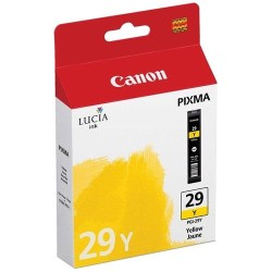 Cartouche CANON PGI-29 Y (4875B001) jaune - cartouche d'encre de marque CANON