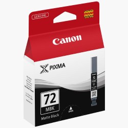 Cartouche CANON PGI-72MBK (6402B001) noir mat - cartouche d'encre de marque CANON