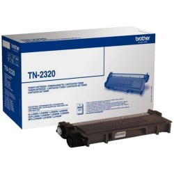 Cartouche Toner Brother TN2320 noir originale (2600 pages)