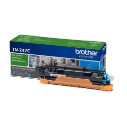 Cartouche Toner Brother TN247C cyan originale (2300 pages)
