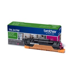 Cartouche Toner Brother TN247M magenta originale (2300 pages)