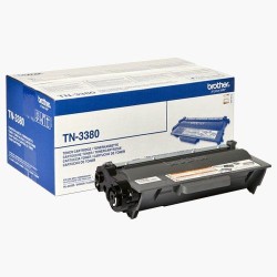 Cartouche Toner Brother TN3380 noir originale (8000 pages)