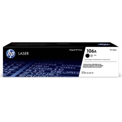 Cartouche Toner HP 106A (W1106A) noir originale (1000 pages)