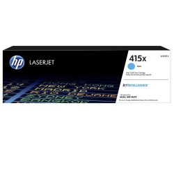 Cartouche Toner HP 415X (W2031X) cyan originale (6000 pages)