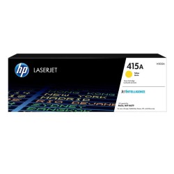 Cartouche Toner HP 415A (W2032A) jaune originale (2100 pages)