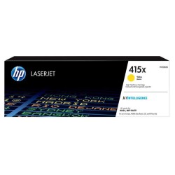 Cartouche Toner HP 415X (W2032X) jaune originale (6000 pages)