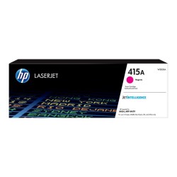 Cartouche Toner HP 415A (W2033A) magenta originale (2100 pages)