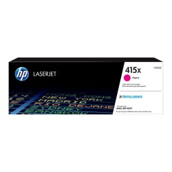 Cartouche Toner HP 415X (W2033X) magenta originale (6000 pages)