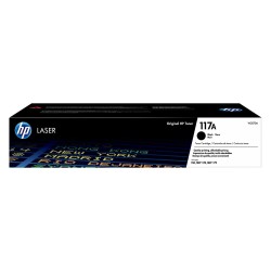 Cartouche Toner HP 117A (W2070A) noir originale (1000 pages)