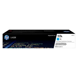 Cartouche Toner HP 117A (W2071A) cyan originale (700 pages)