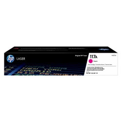 Cartouche Toner HP 117A (W2073A) magenta originale (700 pages)