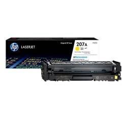 Cartouche Toner HP 207A (W2212A) jaune originale (1250 pages)