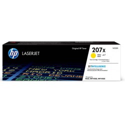Cartouche Toner HP 207X (W2212X) jaune originale (2450 pages)