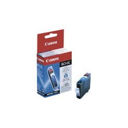 Cartouche d'encre de marque CANON BCI-6C – Cyan, 13 ml