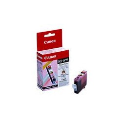 Cartouche d'encre de marque CANON BCI-6PM – Photo magenta