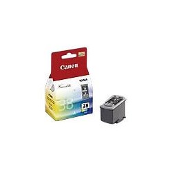 Cartouche d'encre de marque CANON CL-38 – Couleur, 9 ml