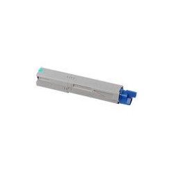 Cartouche Toner Laser Compatible OKI C3300 / C3400 (43459331) cyan - cartouche laser compatible OKI - 2500 pages