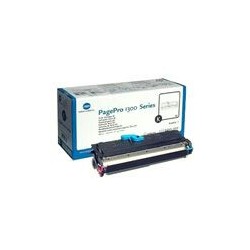 Toner de marque Minolta 1710566-002 / PagePro 1300W noir (capacité simple)