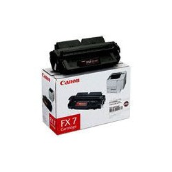 Cartouche Toner Canon FX7 (7621A002) noir originale (4500 pages)