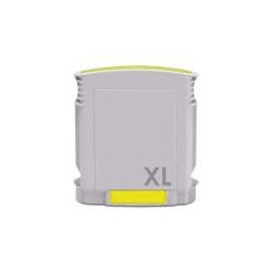 Cartouche d'encre compatible HP 88XL (C9393AE) jaune - cartouche d'encre compatible HP