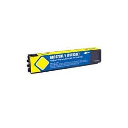 Cartouche Compatible HP 973X (F6T83AE) jaune - cartouche d'encre compatible HP